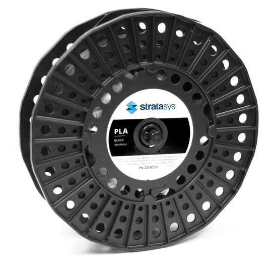 Stratasys® PLA Fast-Draft Biodegradable Filament - 60ci, 90ci (F123)