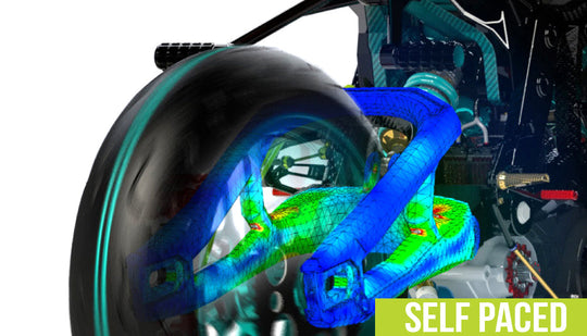 3DEXPERIENCE SIMULIA FEA ESSENTIALS  - Self Paced Training (supported)