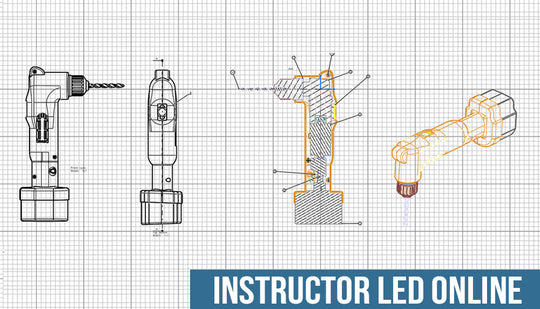 3DEXPERIENCE CATIA: Drafting Expert - Instructor Led Online Training