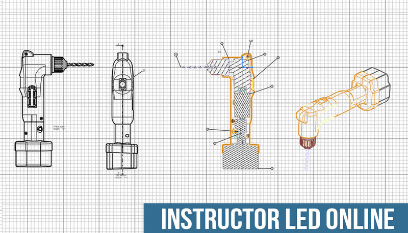3DEXPERIENCE CATIA: Drafting Expert - Instructor Led Online Training