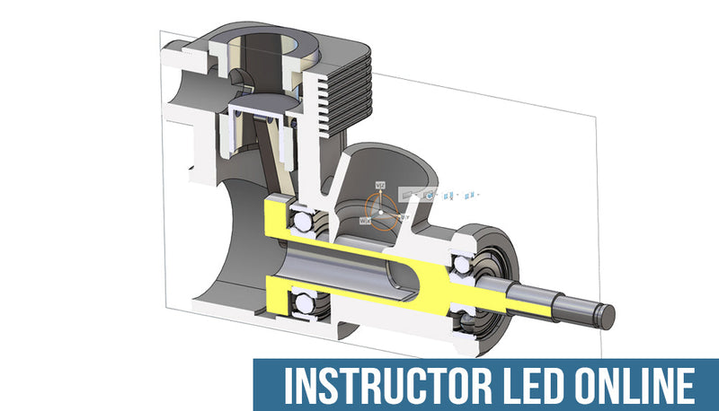 3DEXPERIENCE CATIA: Mechanical Design Fundamentals - Instructor Led Online Training