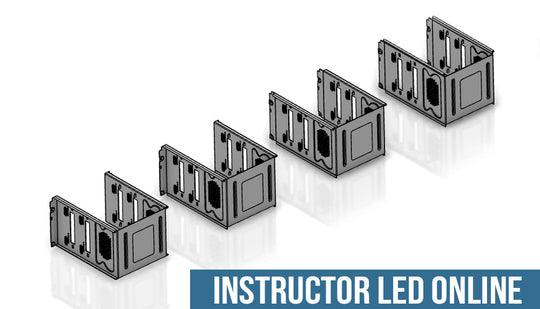 3DEXPERIENCE CATIA: Sheet Metal Design - Instructor Led Online Training