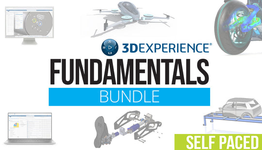 3DEXPERIENCE Fundamentals Bundle - Self Paced Training (supported)