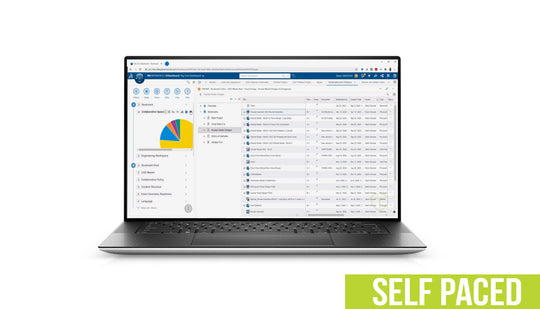 3DEXPERIENCE User Essentials: Web UI - Self Paced Training (supported)