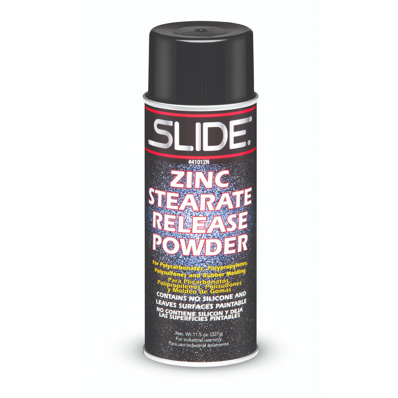 Slide Zinc Stearate Aerosol Mold Release Powder - 1 Can