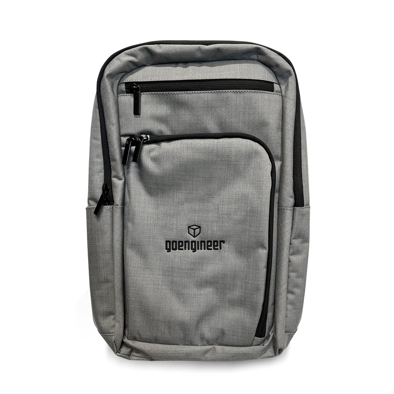 GoEngineer Backpack - Front View