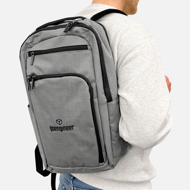 GoEngineer Backpack - Front View
