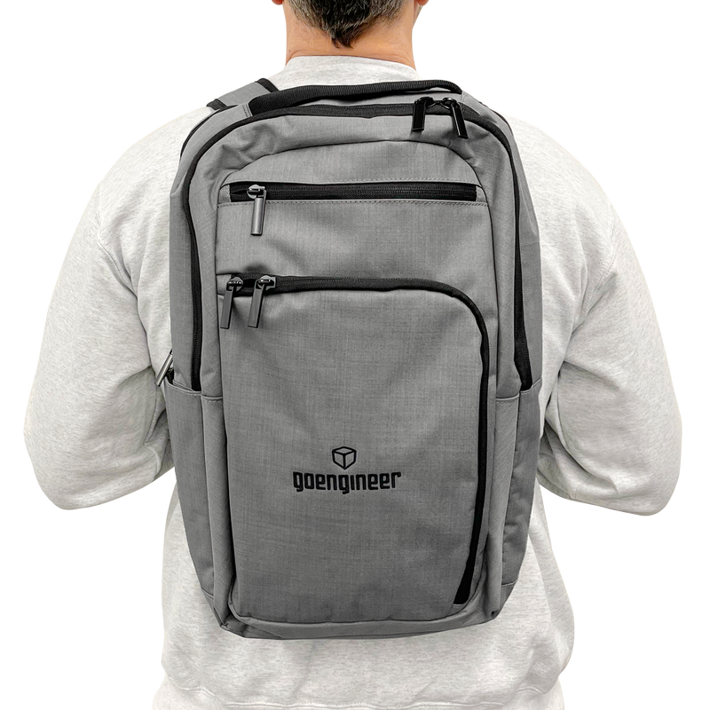 GoEngineer Backpack - Front View