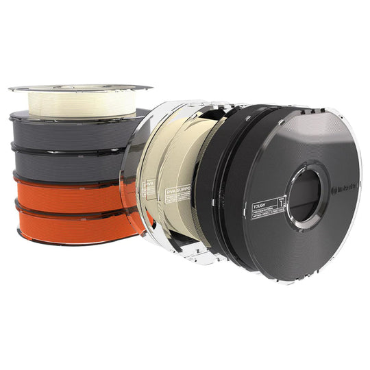 MakerBot® Tough (6) & PVA Support (3) Filament - 0.75kg, 9-Pack (Method, Method X)