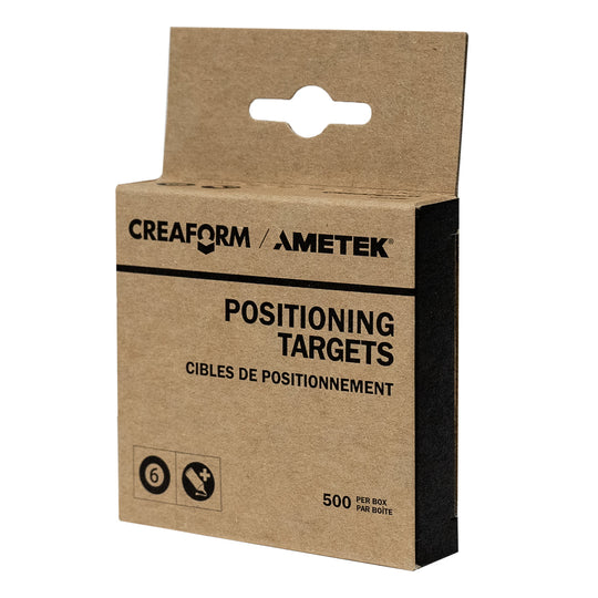 Positioning Targets with Black Contour (6mm +) - 500 targets