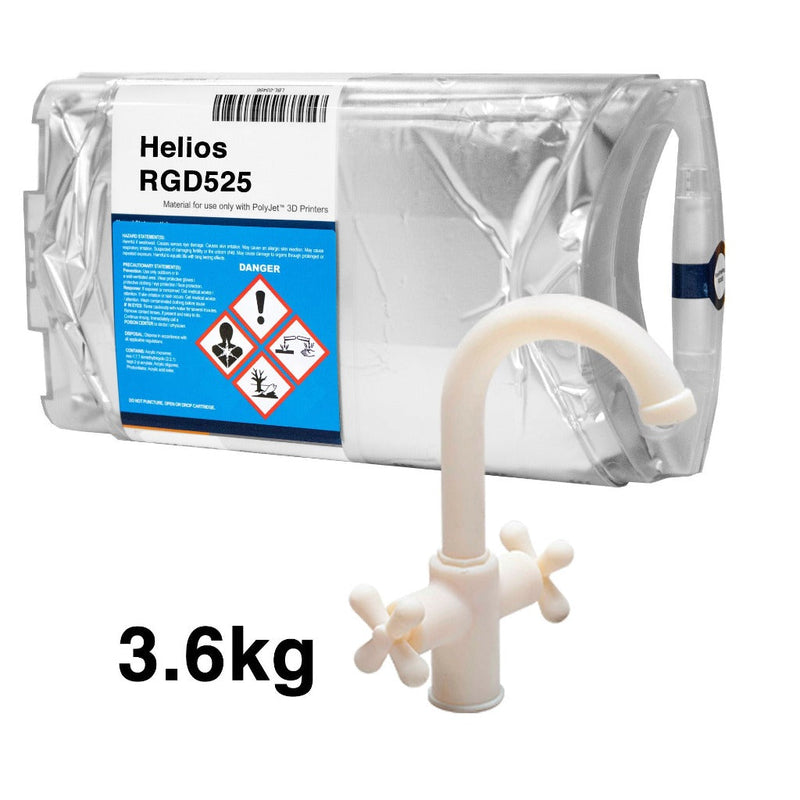 Stratasys® High-Temp Resin, RGD525 - 3.6kg (Objet, Connex, Eden)