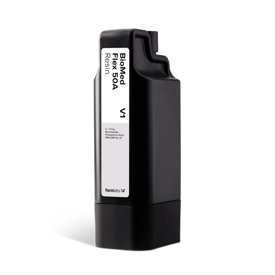 Formlabs® BioMed Flex 50A Biocompatible Resin V1 - 1L (Form 4B, Form 3B)