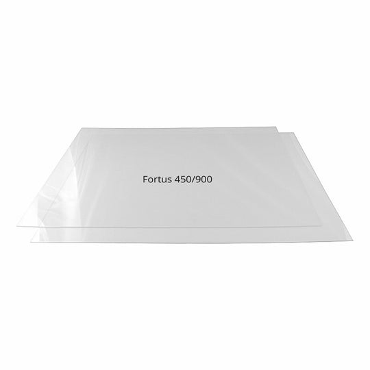 Stratasys® ABS, ASA, PC Build Sheets - 0.02" Thick, 20-Pack (Fortus 450mc, 900mc, F900)