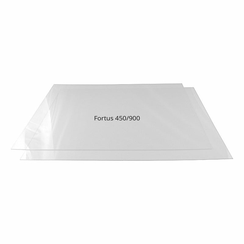 Stratasys® ABS, ASA, PC Build Sheets - 0.02" Thick, 20-Pack (Fortus 450mc, 900mc, F900)