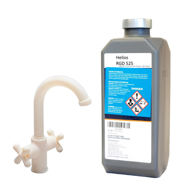 Stratasys® High-Temp Resin, RGD525 - 1kg, 2-Pack (Objet 24, Objet 30)