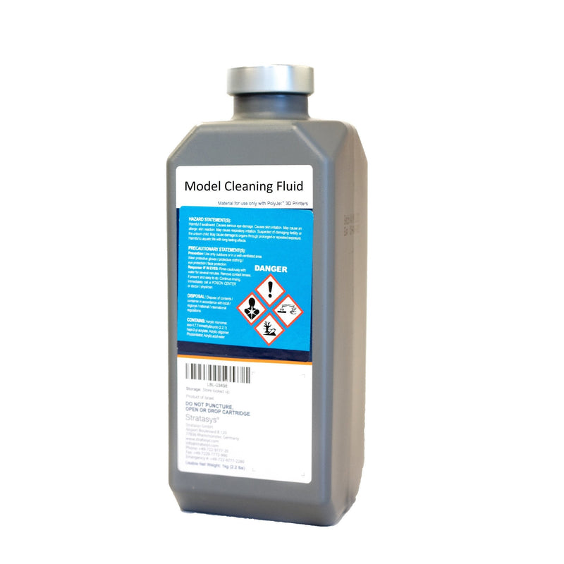 Stratasys® Model Cleaning Fluid - 1kg, 2-Pack (Objet30)