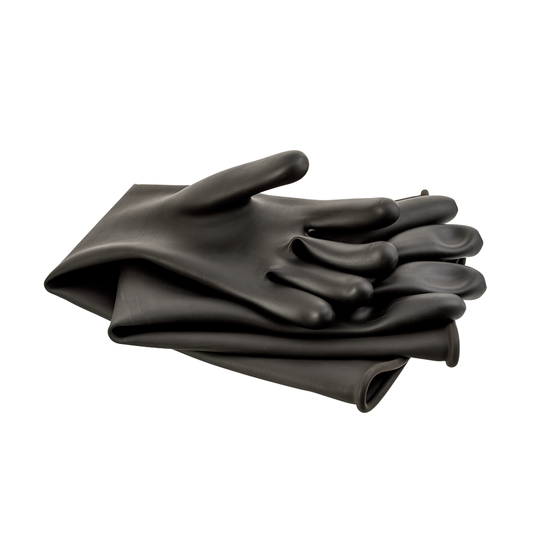 Rubber Water Jet Gloves