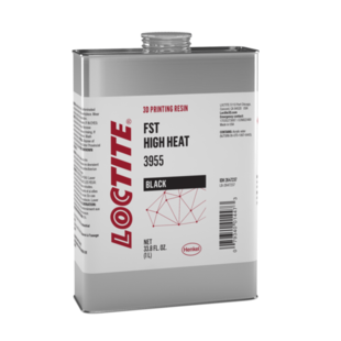 LOCTITE® High-Heat Black Resin, 3955 FST - 1kg, 6-Pack (Origin)