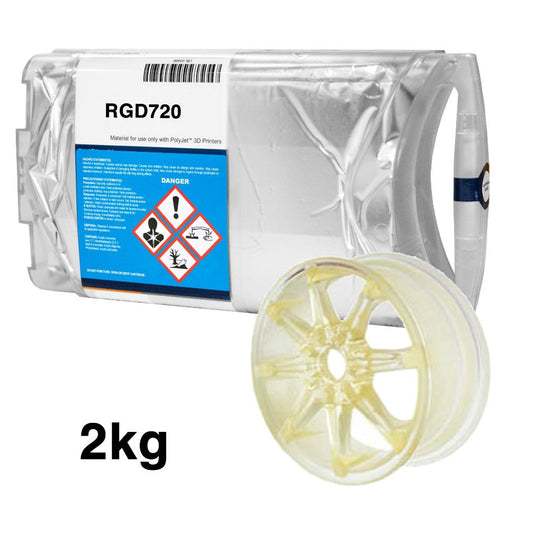 Stratasys® Translucent Resin, RGD720 - 2kg (Eden260)
