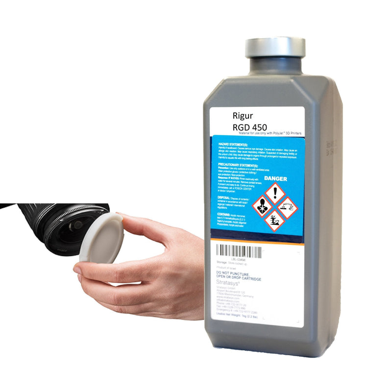 Stratasys® Rigur™ Resin, RGD450 - 1kg, 2-Pack (Objet30)