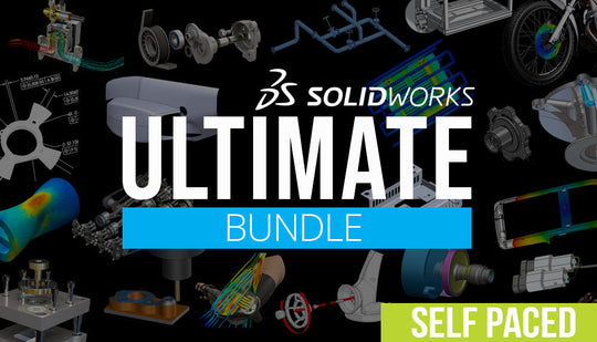 SOLIDWORKS Ultimate Bundle - Self-Paced Training (Supported)