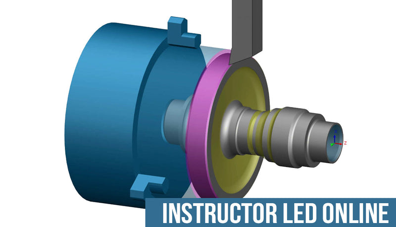 SOLIDWORKS CAM Professional - Instructor Led Online Training