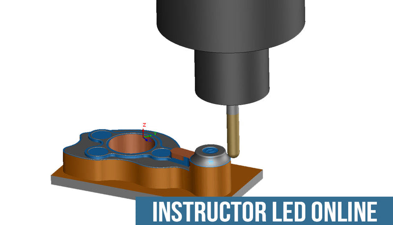 SOLIDWORKS CAM Standard Essentials - Instructor Led Online Training