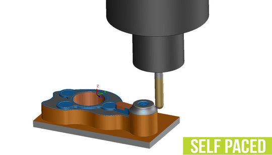 SOLIDWORKS CAM Standard - Self Paced Training (supported)