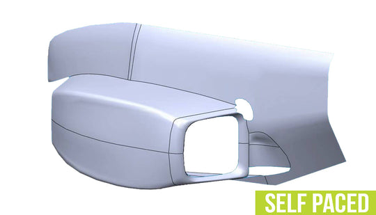 SOLIDWORKS Advanced Surface Modeling - Self Paced Training (supported)