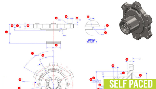 SOLIDWORKS Inspection - Self-Paced Training (Supported)