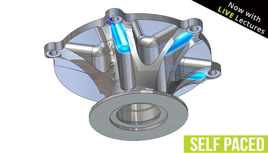 SOLIDWORKS Advanced Part Modeling - Self Paced Training (supported)