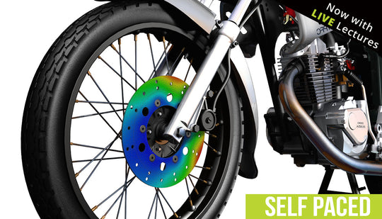 SOLIDWORKS Simulation Essentials  - Self Paced Training (supported)