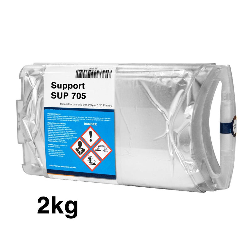 Stratasys® SUP705 Gel-Like Support Material - 2kg (Eden260)