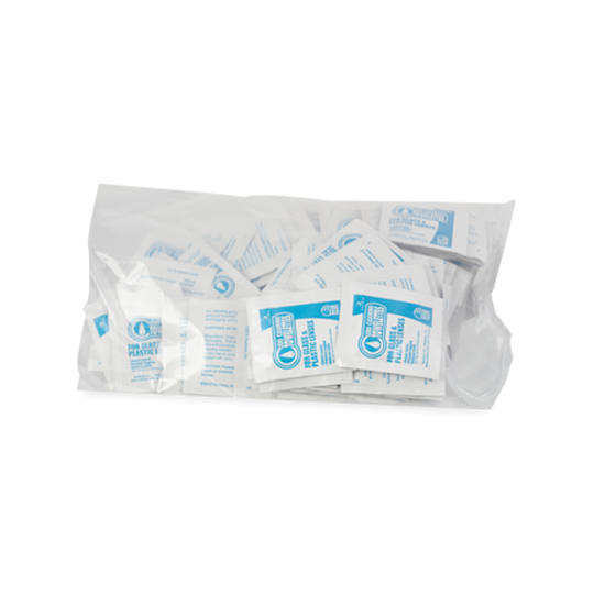 Lens Cleaning Wipes - Pre-Moistened, 100-Pack