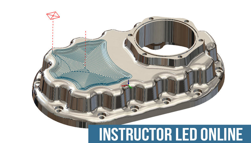 CAMWorks 3 Axis Milling - Instructor Led Online Training