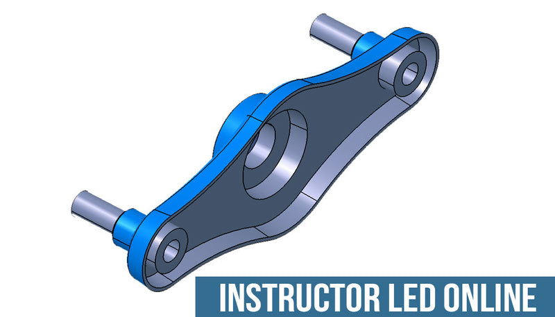 CATIA V5: Part Design Expert - Instructor Led Online Training