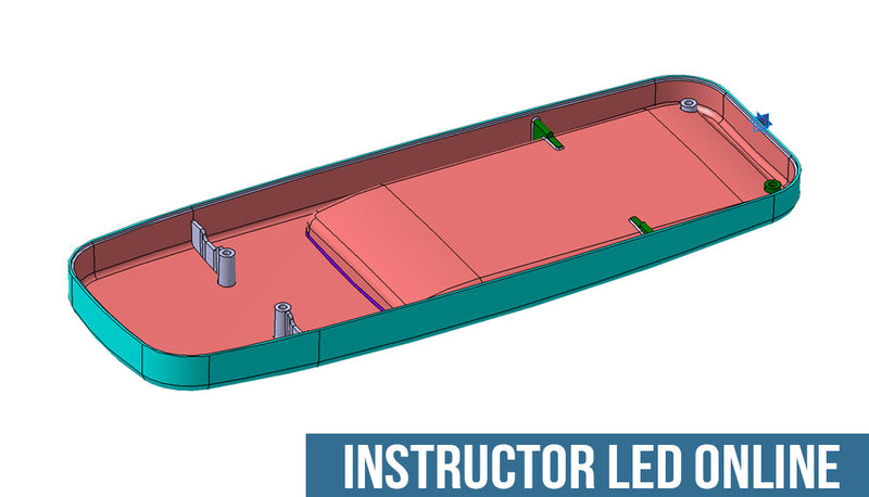 CATIA V5: Advanced Surface Design - Instructor Led Online Training
