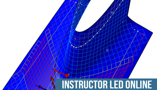 CATIA V5: Composites Part Manufacturing & Fiber Modeler - Instructor Led Online Training