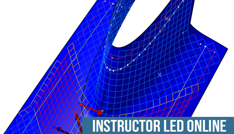 CATIA V5: Composites Part Manufacturing & Fiber Modeler - Instructor Led Online Training