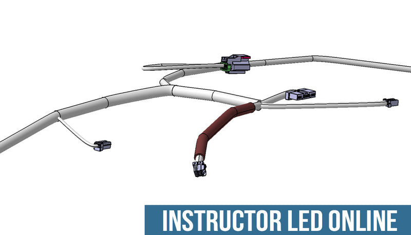 CATIA V5: Electrical Harness Flattening - Instructor Led Online Training