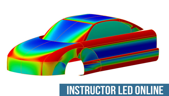 CATIA V5: Freestyle Shaper, Optimizer & Profiler - Instructor Led Online Training