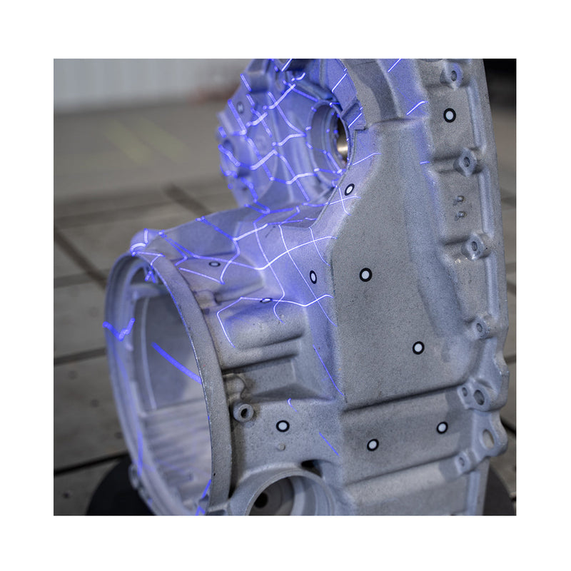 Positioning Targets, High Reflectivity with Black Contour and Light Adhesive - 500 targets