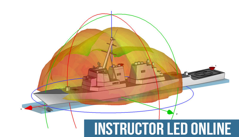 CST Studio Suite: Antenna Placement - Instructor Led Online Training