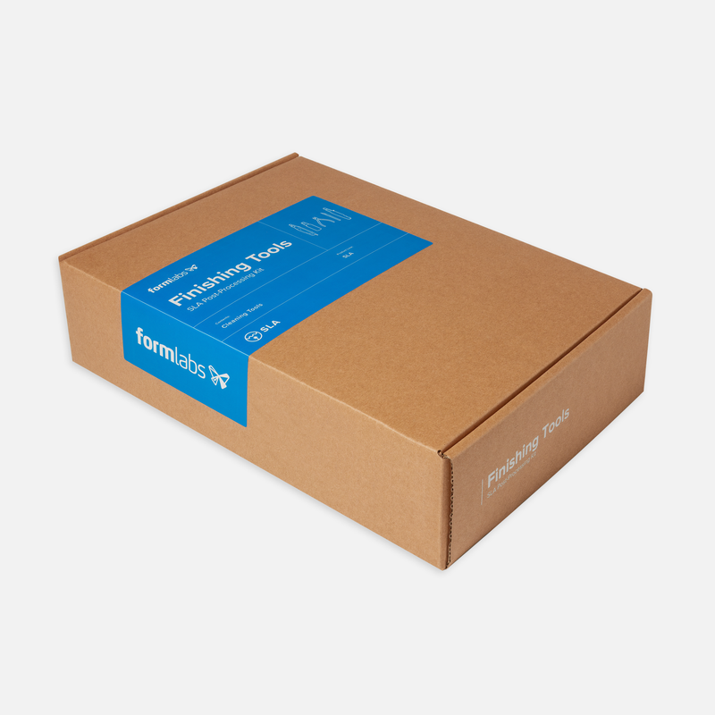 Formlabs Form 4 Finishing Tools - Box with Tools