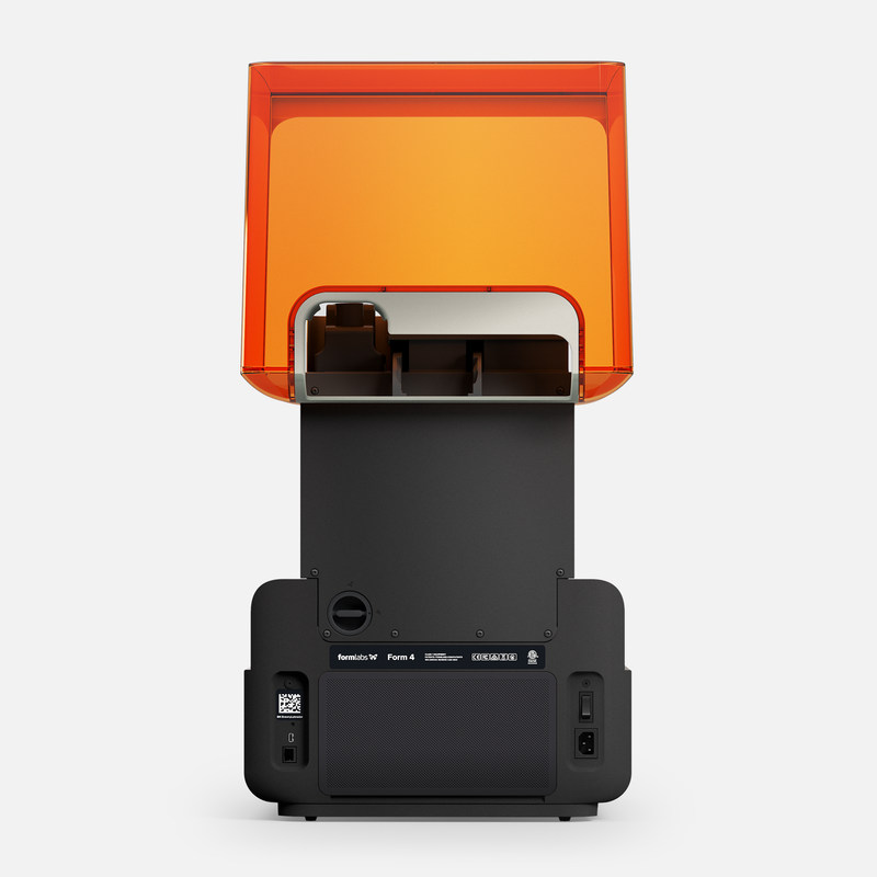 Formlabs Form 4 3D Printer - Angled View