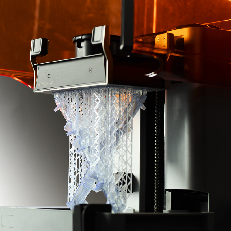 Formlabs Form 4 3D Printer - Angled View