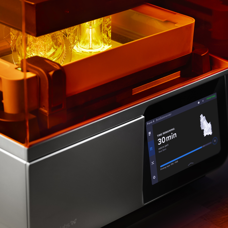 Formlabs Form 4 3D Printer - Angled View