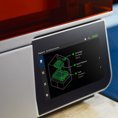 Formlabs Form 4 3D Printer - Angled View