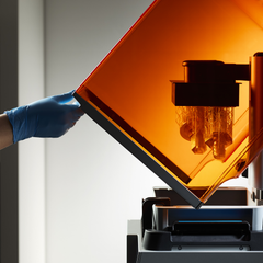 Formlabs Form 4 3D Printer - Angled View