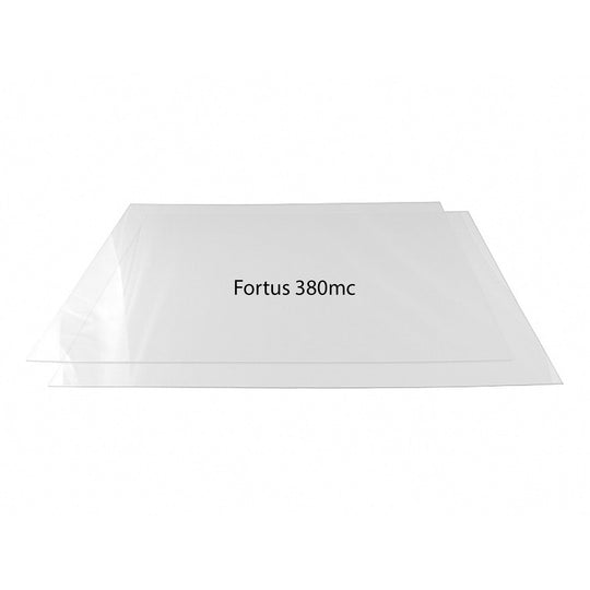 Stratasys® Nylon 12 Build Sheets - 0.02" Thick, 20-Pack (Fortus 380mc)